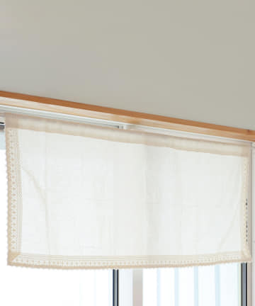 レースカフェカーテン