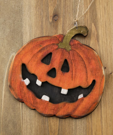 salut!(サリュ) 【HALLOWEEN】ウッドオーナメント（JACK）