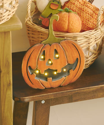 salut!(サリュ) 【HALLOWEEN】LEDハロウィンオブジェ