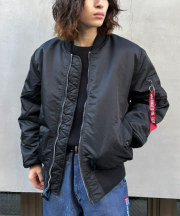 【Alpha Industries】MA-1 CORE SPEC