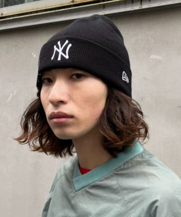 【NEW ERA/ニューエラ】Basic Cuff Knit