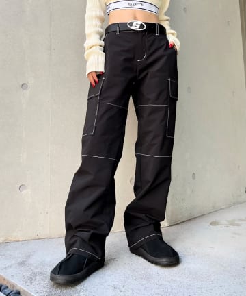 ナイロンカーゴスラックス