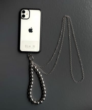 【SixM/シックスエム】2WAYスマホチェーン