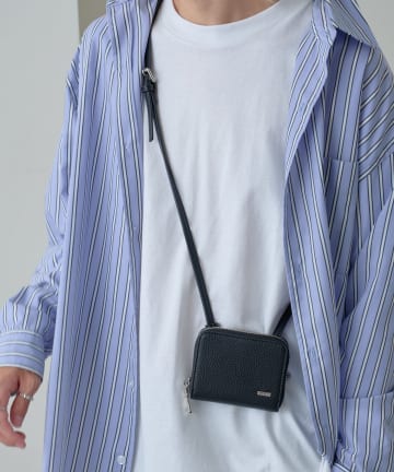 ショルダーストラップ財布/ユニセックス
