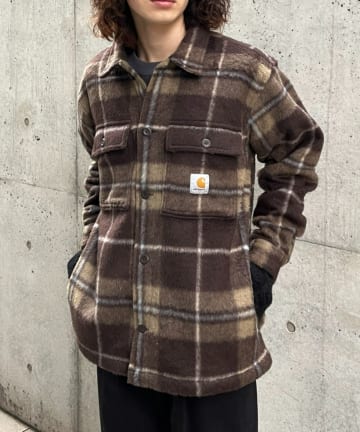 【Carhartt/カーハート】MANNING SHIRT JACKET