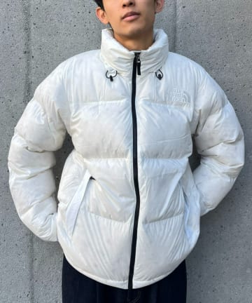 【THE NORTH FACE】Undyed Nuptse Jacket