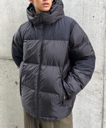 【THE NORTH FACE】WS Nuptse Hoodie