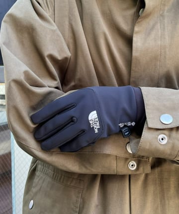 【THE NORTH FACE】Windstopper Etip Glove