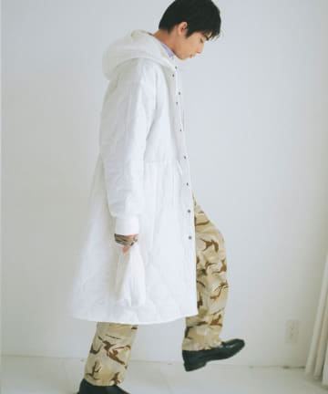 *【WHIMSIC】FOOD INSPECTORS LINER COAT