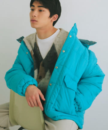 *【WHIMSIC】RETRO PADDING JACKET
