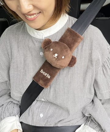 BIRTHDAY BAR(バースデイバー) mf シートベルトカバー ボリス