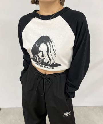 シャーロットラグランT