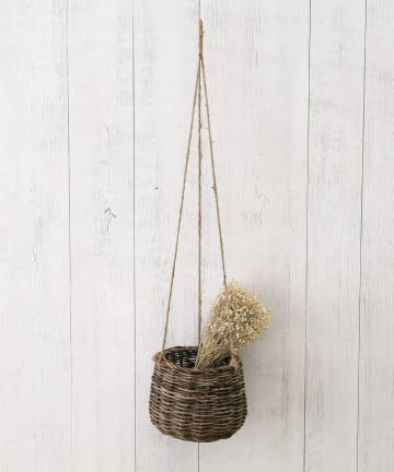 salut!(サリュ) 【fête de panier】土籐吊り下げバスケット
