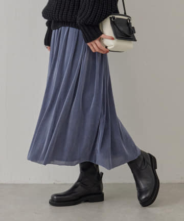 BEARDSLEY(ビアズリー) 《2サイズ展開》フロッキーギャザースカート