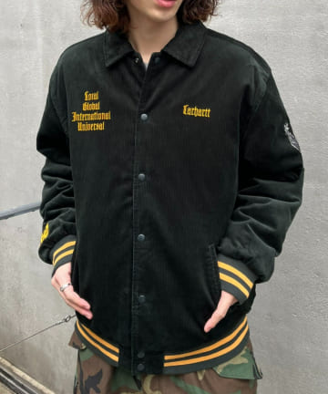 【Carhartt/カーハート】LETTERMAN JACKET