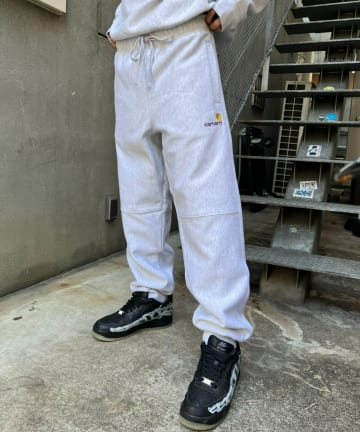 【Carhartt】AMERICAN SCRIPT JOGGING PANTS