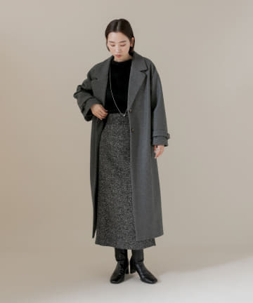 【サイズ展開あり】[mline]チェスターコート