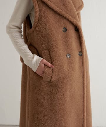 《Solleciti》ロングベスト