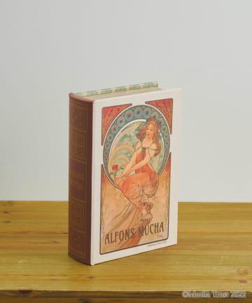 salut!(サリュ) 【ミュシャ×salut!】エンプティブック（PAINTING）