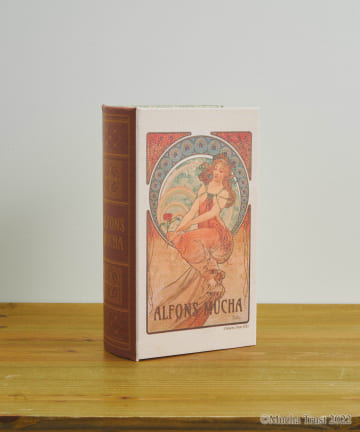 salut!(サリュ) 【ミュシャ×salut!】ジュエリーボックス（PAINTING）