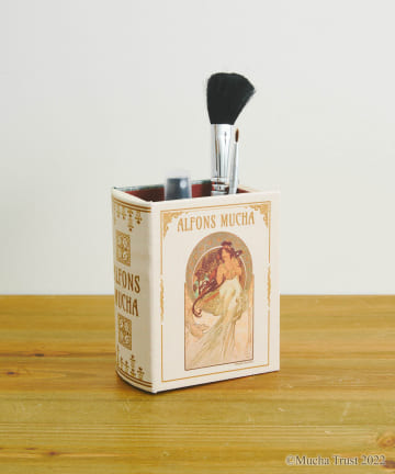 salut!(サリュ) 【ミュシャ×salut!】ペンスタンド（MUSIC）