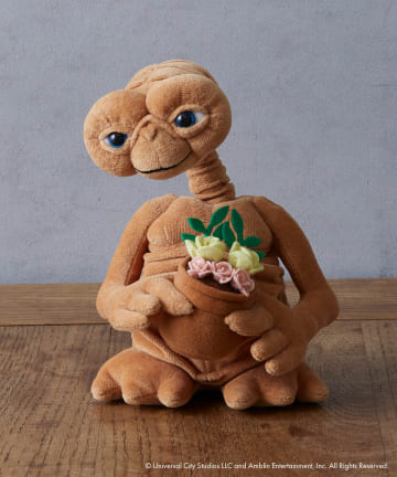 BIRTHDAY BAR(バースデイバー) 「E.T.」ぬいぐるみ 植木鉢