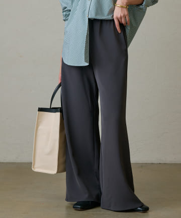 【FUYUTOKU対象】ワイドイージーパンツ