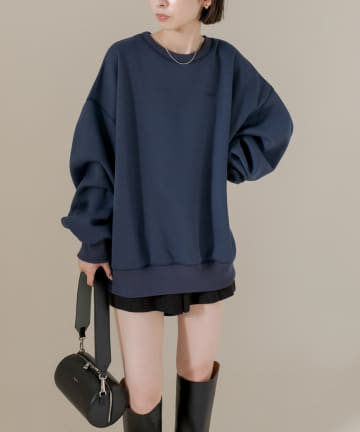 [mline] ボリュームスウェット