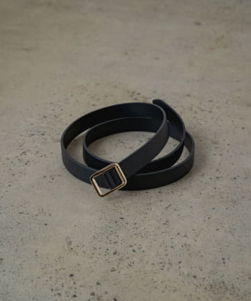 【GALENA/ガレナ】スクエアバックルベルト