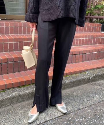 センター切替サイドベンツパンツ