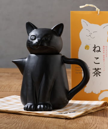BIRTHDAY BAR(バースデイバー) 黒猫ティーポット