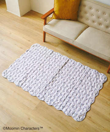 salut!(サリュ) 【MOOMIN×salut!】キルティングマルチクロス