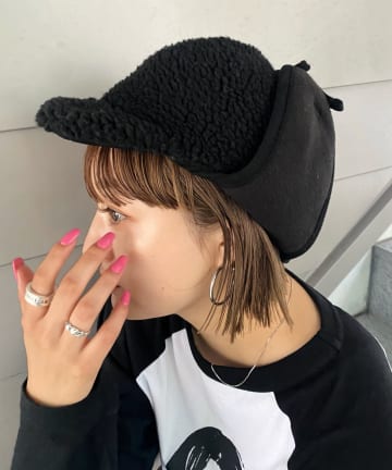 ボアフライトキャップ