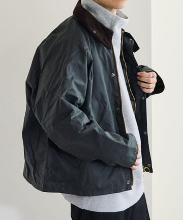 【Barbour/バブアー】 TRANSPORT WAX 《WEB限定》