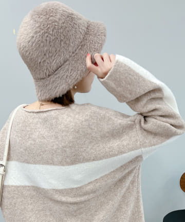 ファーバケットハット