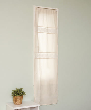 刺繍セパレートカーテンノルディック