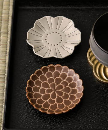 3COINS(スリーコインズ) 【おうちで甘味カフェ】磁器豆皿セット