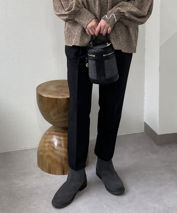 ハイウエストイージーパンツ