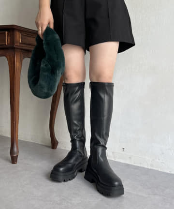 prose verse(プロズヴェール) トラックソールストレッチロングブーツ