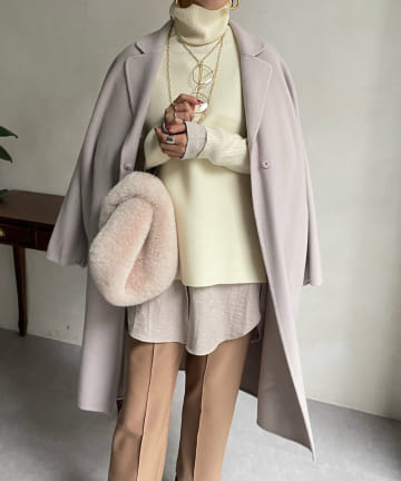 ハンドメイドロングコート