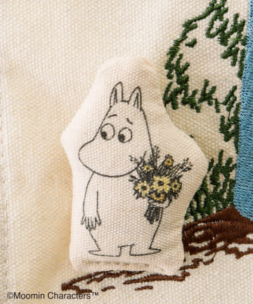 salut!(サリュ) 【MOOMIN×salut!】ブローチ（ムーミン）