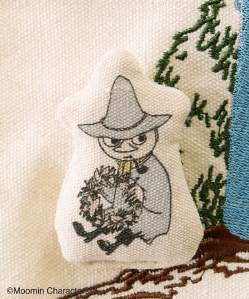salut!(サリュ) 【MOOMIN×salut!】ブローチ（スナフキン）
