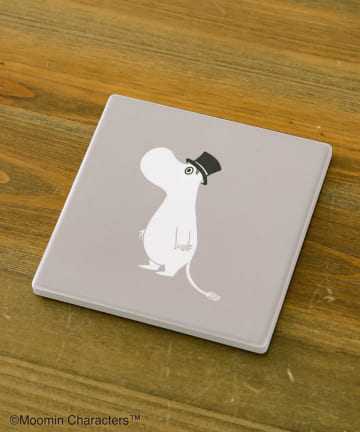 salut!(サリュ) 【MOOMIN×salut!】タイル（ムーミンパパ）