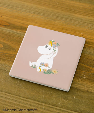salut!(サリュ) 【MOOMIN×salut!】タイル（スノークのおじょうさん）