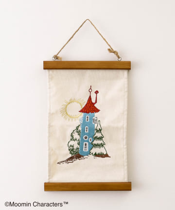 salut!(サリュ) 【MOOMIN×salut!】ムーミンやしき刺繍タペストリー