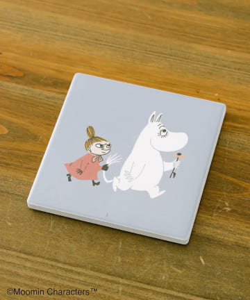 salut!(サリュ) 【MOOMIN×salut!】タイル（ムーミン/リトルミイ）