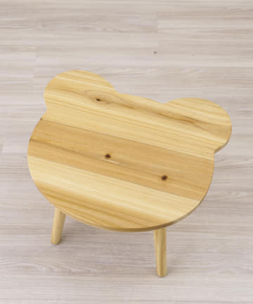 salut!(サリュ) ウッドミニテーブル(ナチュラル)