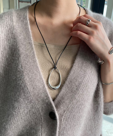 【WEB限定】リングネックレス
