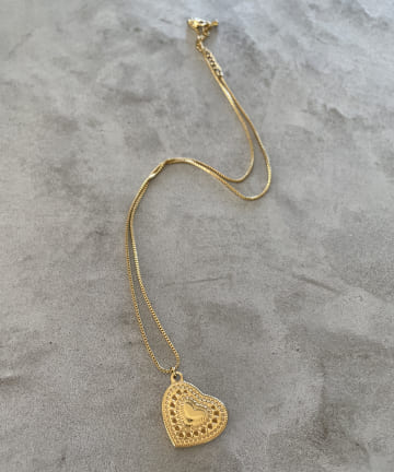 【GALENA/ガレナ】ハートネックレス