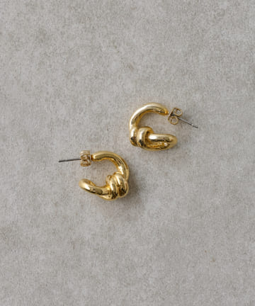 BEARDSLEY(ビアズリー) ノットモチーフピアス